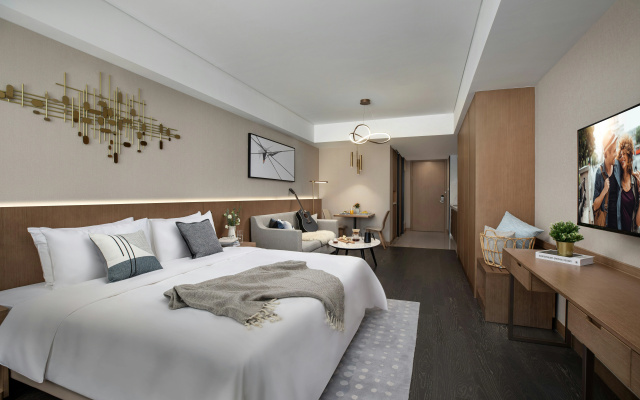 Citadines New District Wuxi – Guest Rooms – Wuxi