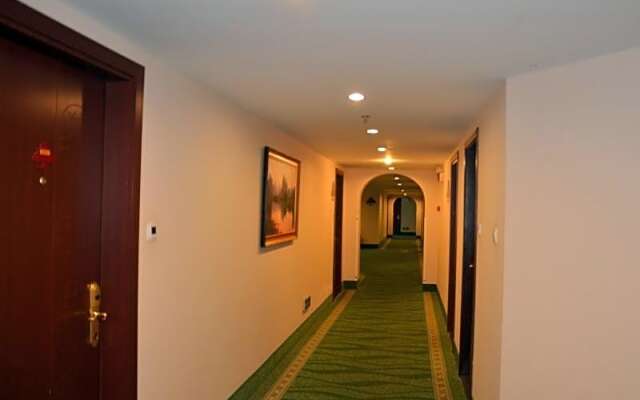 GreenTree Inn Shanghai Xupu Bridge Hotel