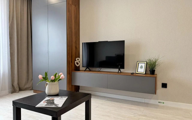 Апартаменты на улице Потребкооперации 34к1