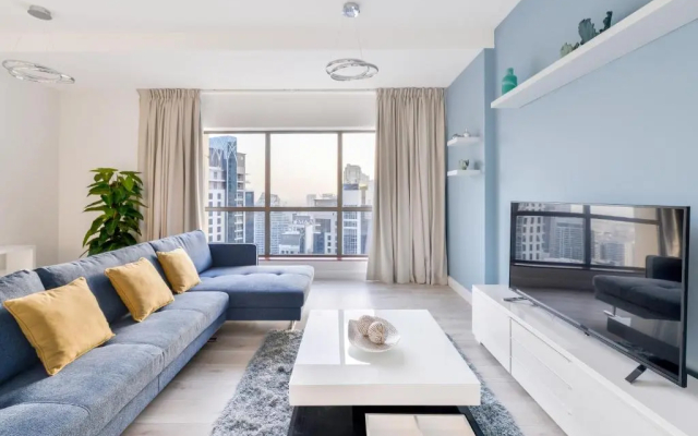 Luxury JBR - Marina View - Beach Resorts Access