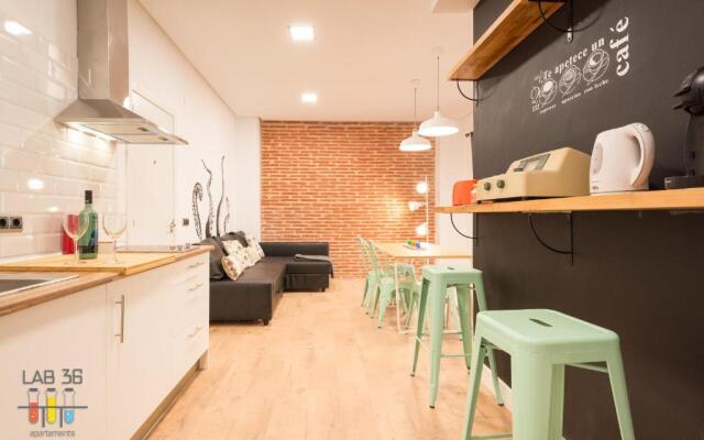 LAB 36 Apartaments