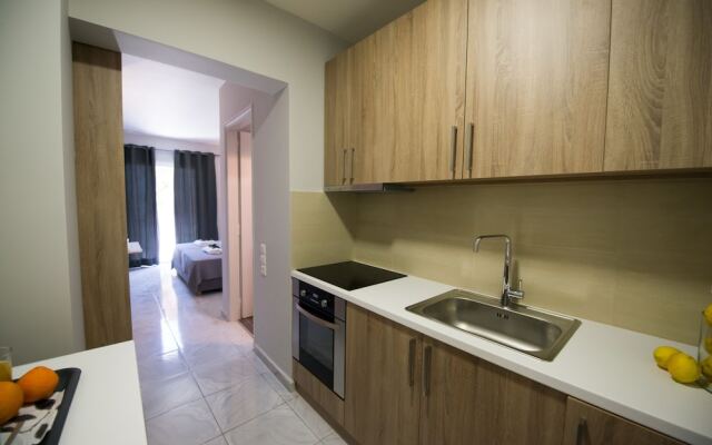 2BR Flat in Lefkada in Kariotes