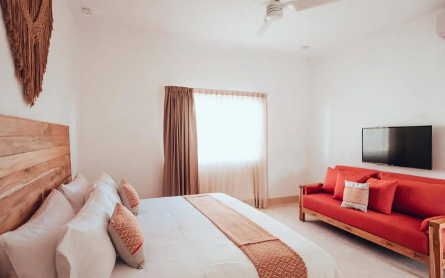 Отель Palette Kaab Downtown Tulum