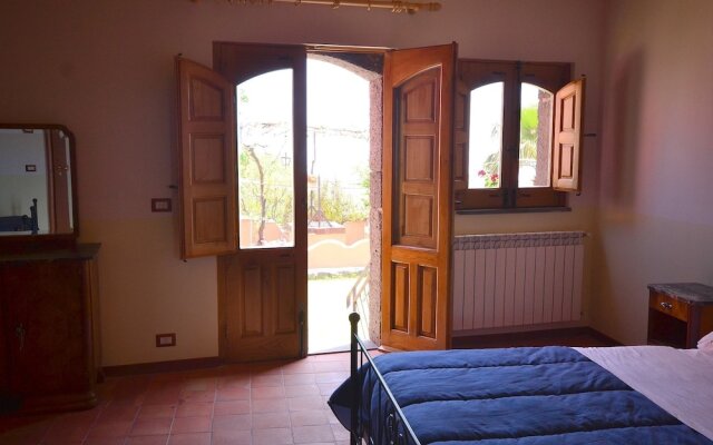 Rustic Holiday Home in Santa Venerina With Terrace & Garden