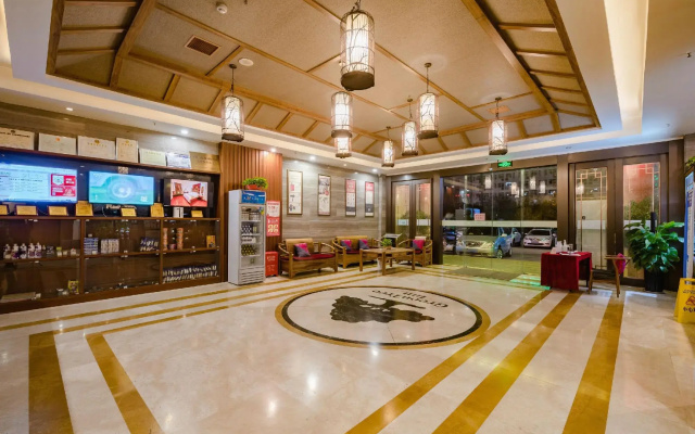 Greentree Inn Bozhou Qiaocheng District Yidu International Hotel
