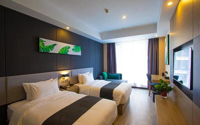 UP AND IN Hotel Gansu Tianshui Maiji District Railway Station