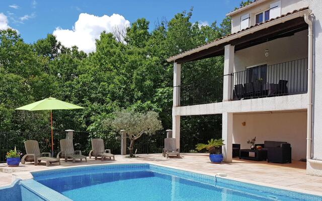 Holiday home in Courry, with private pool, covered terrace and beautiful views