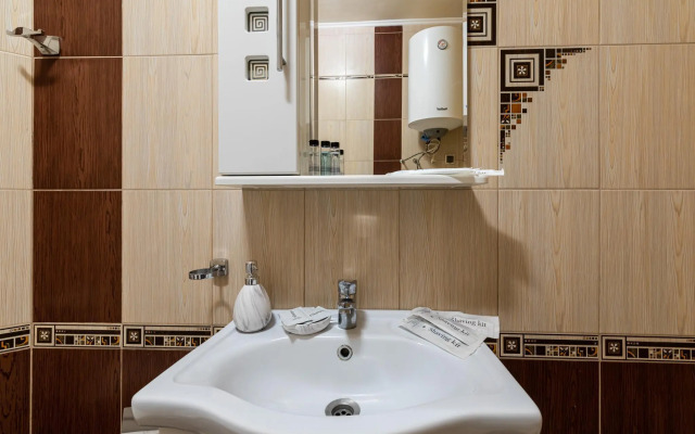 Апартаменты Комфорт на улице Габдуллы Тукая 75Г