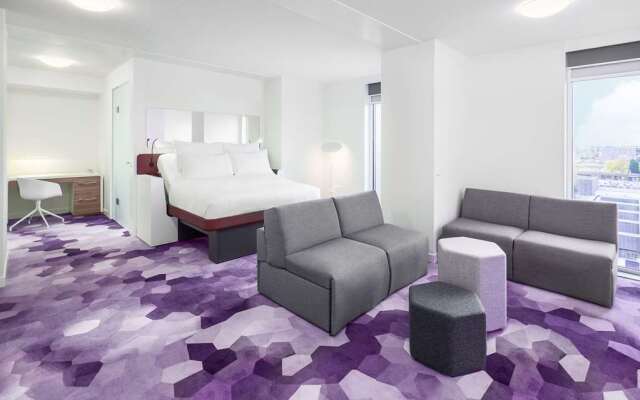 Sleep in the center of Amsterdam