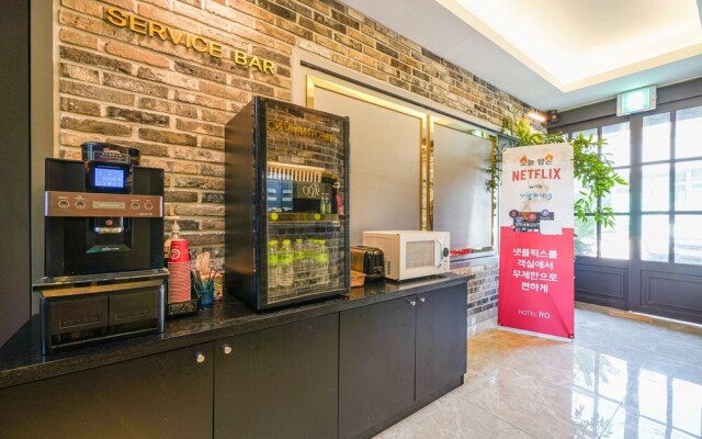 Busan Jaesongdong Hotel Ro