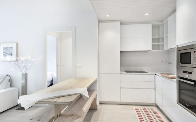 Luderna - Apartamento Saumet A1 Muguet