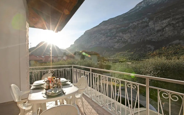 Albatros in Dro With 2 Bedrooms and 1 Bathrooms