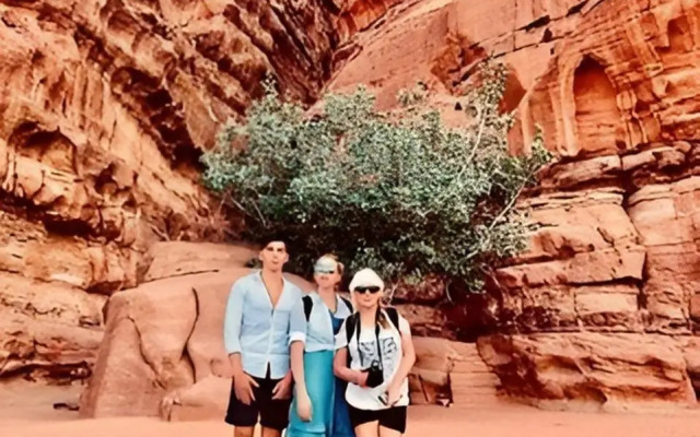 Wadi Rum W18hite Mountain Camp