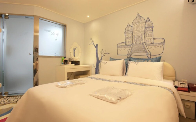 Cheonan Cozy Ryokan Yosuriguri Hotel