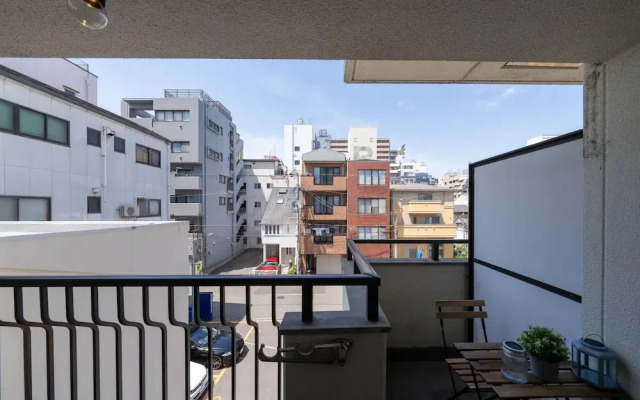 Namba West 3 cozy flat