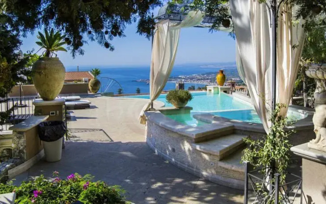 Villa Montetauro Taormina