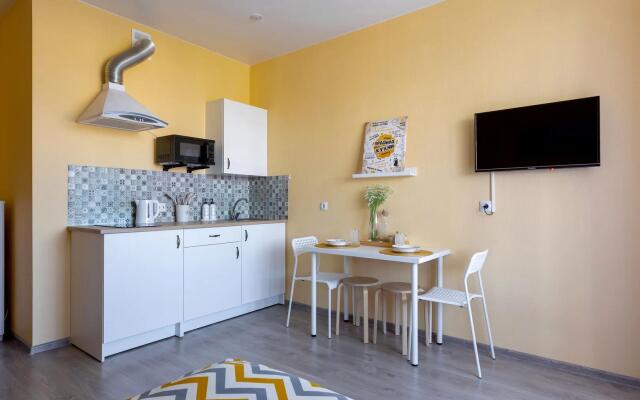 Апартаменты на улице Фёдора Котанова 5к2