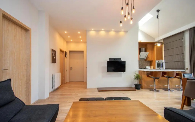 Luxury 4 bedroom apartment #1 in the city center of tbilisi