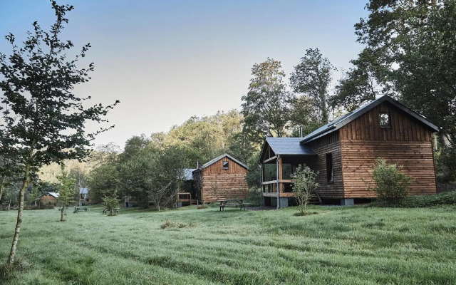 Chalet Mont Juru - Romantisch 2-persoons Chalet