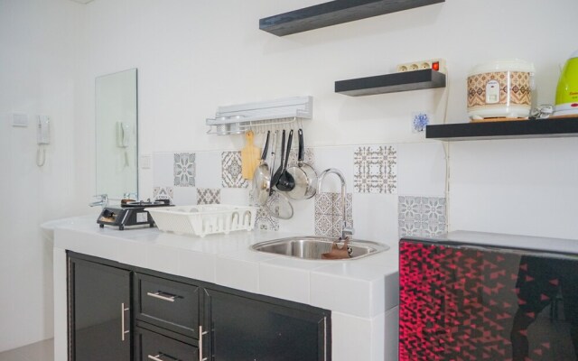 New Furnished Studio with City View @ Silktown Apartment