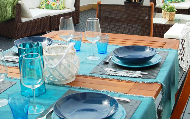 Gran terraza Muchavista San Juan Alicante