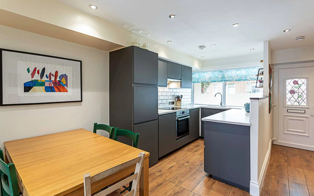 Terraced Bermondsey House