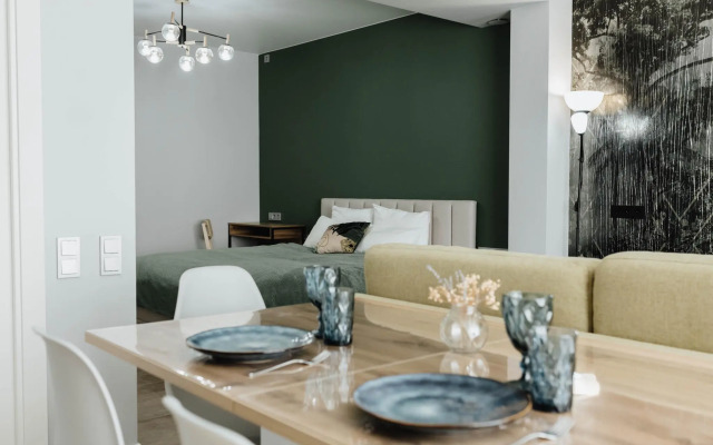 Апартаменты на улице Хуторская, 62