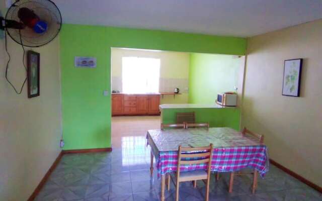 Apartment With 3 Bedrooms in Trou-aux-biches, With Shared Pool, Furnished Balcony and Wifi - 1 km From the Beach