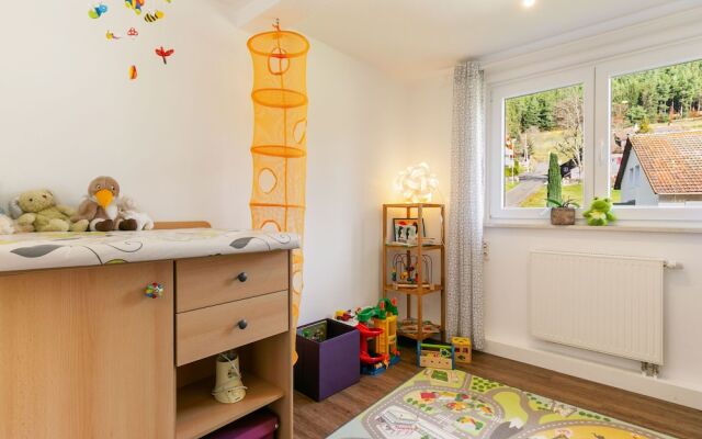 Picturesque Apartment in Baiersbronn With Bar