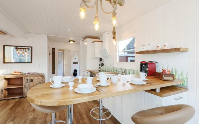 Awesome Home in Zerpenschleuse With 2 Bedrooms, Wifi and Sauna