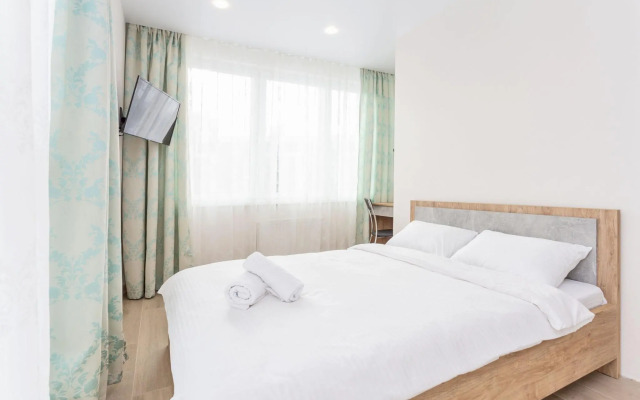 Bulbash Apartments (Бульбаш Апартаменты) на улице Мстиславца 8