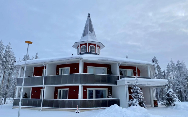Santa Claus Holiday Village