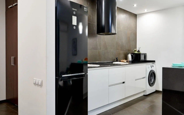 Апартаменты на улице Кубанская Набережная 33