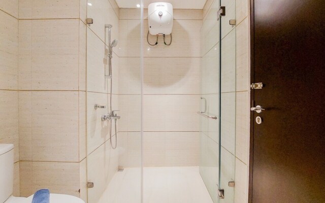Stunning And Spacious 2Br Brooklyn Alam Sutera Apartment