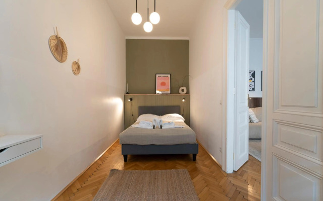 Generous, New Apartment in the Heart of Vienna
