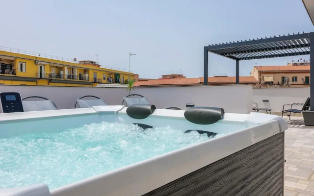 Rooftop Parthenopeo - Contemporary Rooms