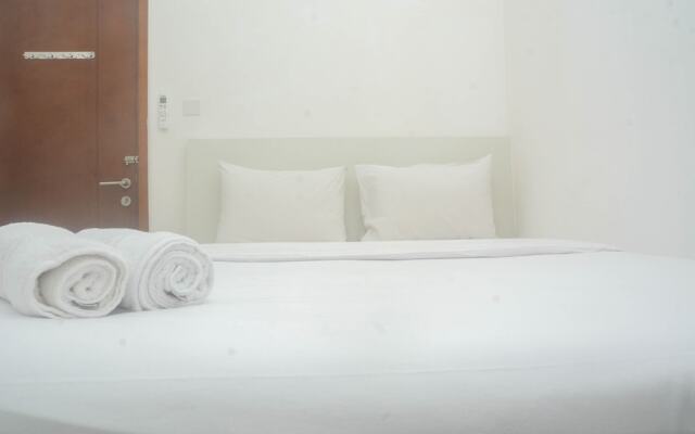 Cozy And Tidy 2Br At Signature Park Grande Apartment