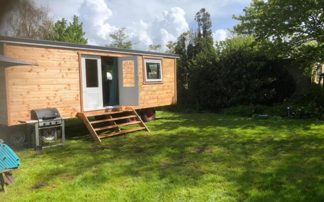 Tiny house op wielen Friesland
