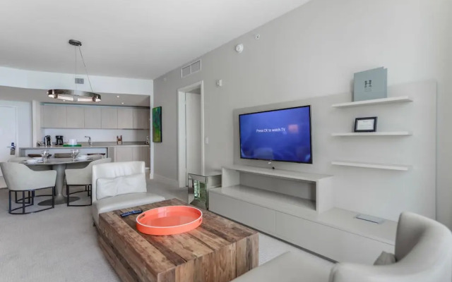 Lux 2Br Condo At Hollywood Beach