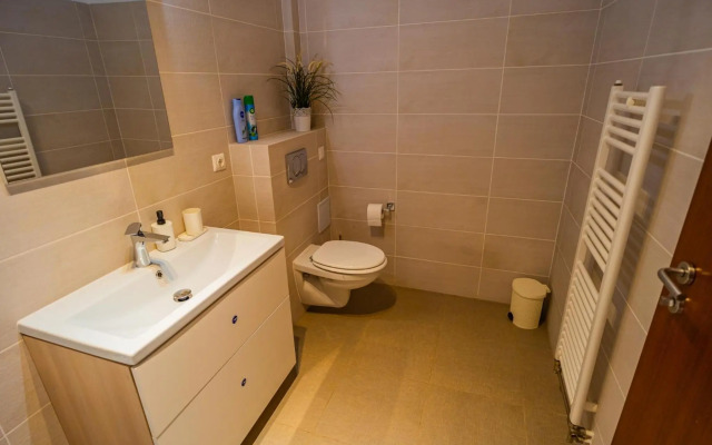 Penthouse with stunning view over the city and large terrace