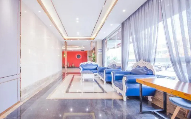 GreenTree Alliance Hotel Wenzhou Cangnan Train Station Jiangwan Road