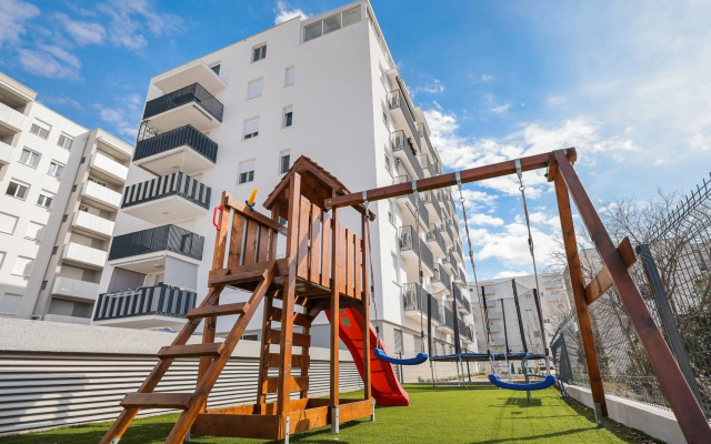 Stella Maris **** balcony, sea view, garage, BBQ