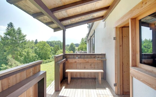 Cosy Holiday Home in bad Goisern With Balcony