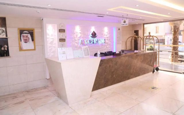 Alshamkha furnished apartment