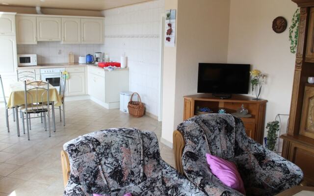 Modern Holiday Home in Brusow With Roofed Terrace