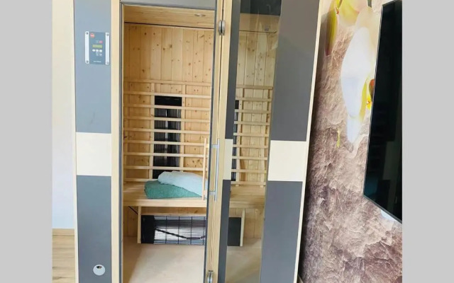 Traumwohnung mit Sauna in der Innenstadt