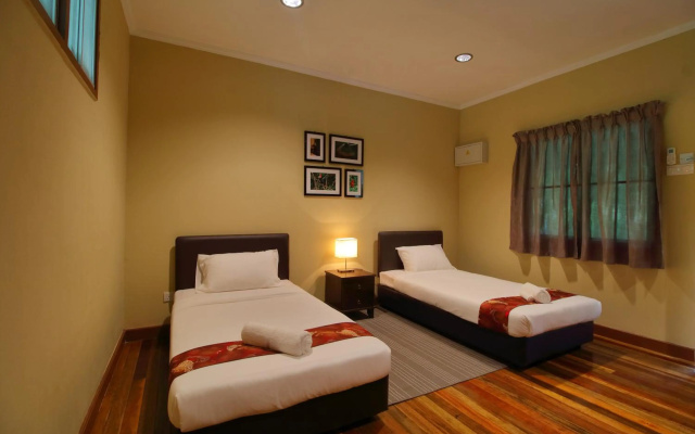 Tanini Sepilok (Formerly Nature Lodge Sepilok) – Guest Rooms – Sandakan