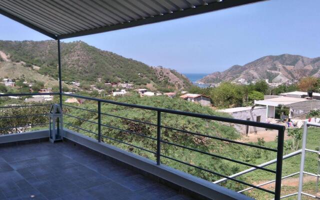 Casa Oasis, Taganga