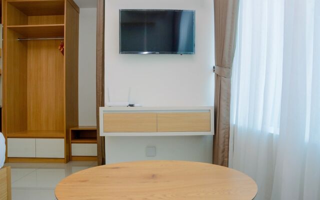 Simple Studio Apartment at Grand Kamala Lagoon