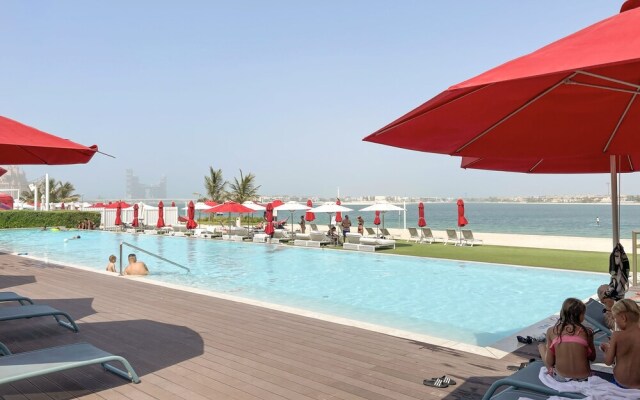 Cozy beachfront 1 bedroom apartment -Th8